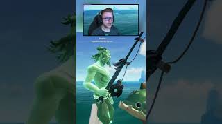 The most DEVIOUS steal 🎣 | Sea of Thieves #Shorts