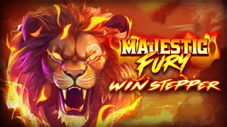 Majestic Fury Win Stepper - an Online Slot Game by Blueprint Gaming