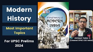 How to read Spectrum Modern History for UPSC Prelims 2024