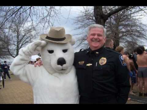 Rockville Police Polar Bear Plunge - YouTube