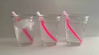 Kinetics: Glow Stick Experiment