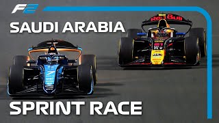 F2 Sprint Race Highlights | 2024 Saudi Arabian Grand Prix
