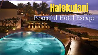 Halekulani Hotel 🌺 VIP Tour, Waikiki (with Captions)