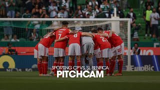 PitchCam | Sporting CP x SL Benfica