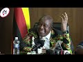 Chris Mutsvangwa speaks on Blessed Geza