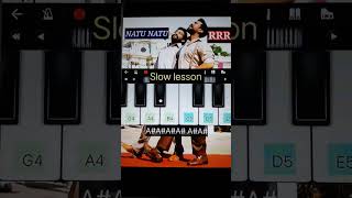 HOW TO PLAY NATU NATU SONG#subscribe#viral#trending#piano