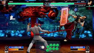 【KOF15】風牙を極める配信