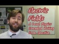 Electric Fields  - A Level Physics Exam Practice Question - Extended Writing Question