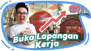 Buka Lapangan Kerja Saat PSBB