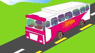 AVM Zimbabwe's conventional bus -Using cartoon animator 4