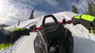 Snowmobiling Rabbit Ears Pass, Saturday January 4th