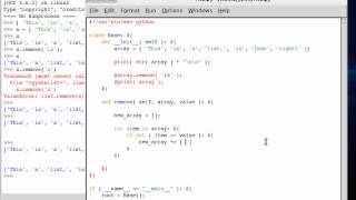 Python 74 List Remove