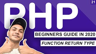 PHP Functions with Return Value | PHP Tutorial For Beginners Full [ Beginner To Advance ]