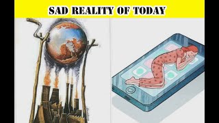 Sad Reality of Modern World |  Sad Reality Of Girls Life | Sad Illustration Story | #nowadays