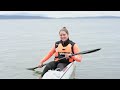 world champ ana swetish on paddling in the ski to sea relay race