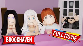 Sleep Over GONE WRONG!, FULL MOVIE | brookhaven 🏡rp animation