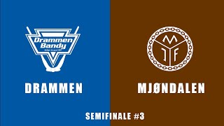 NM Semifinale #3: Drammen - Mjøndalen