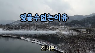 간절한이별의아픔☔️잊을수없는이유 #진시몬 (가사)