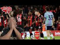 Bournemouth 2-0 Arsenal | Troopz Match Reaction | SALIBA IS STUPID BUT TROSSARD IS A F*CKING IDIOT!!