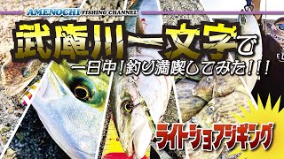 【ショアジギング】武庫川一文字で一日中！ 釣り 満喫してみた！！！ライトショアジギング、ノマセ、泳がせ、カワハギ