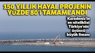 150 Yıllık Hayal Projenin Yüzde 80’i Tamamlandı