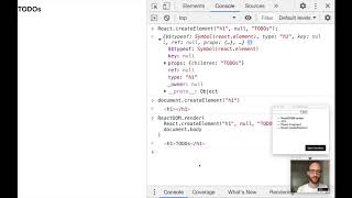 JSX and React.createElement | React from first principles 3