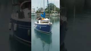 1972 hull# 261 Sailing vessel ICHIBAN in fiji columbia 34