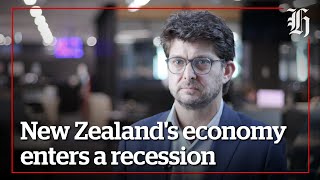 New Zealand's economy enters a recession | nzherald.co.nz