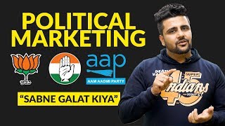How to Promote Politicians? Political Marketing Guide