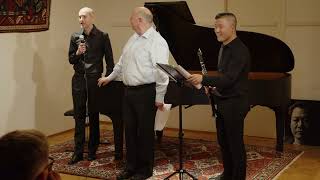 Berg, Schoenberg, Helgeson, Yun: Ming Wang, Manuel Laufer, Niko Schlierf – Yun House, 20 May 2024