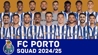 FC PORTO Full Squad For Season 2024/25 | Porto | FootWorld