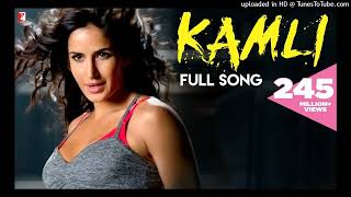 Kamli -  Song | Dhoom:3 | Katrina Kaif | Aamir Khan | Sunidhi Chauhan | Pritam |