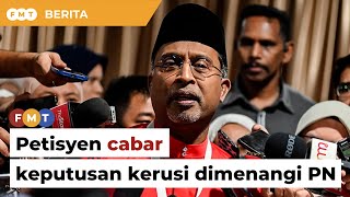 BN fail petisyen cabar keputusan PRU15 kerusi dimenangi PN