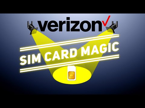 Use Your Verizon Sim Card in Multiple Devices Use Your Verizon Sim Card in Multiple Devices