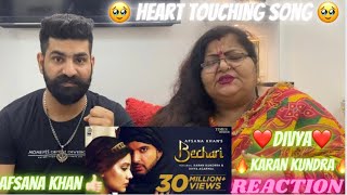 Reaction With Mom | Bechari | Afsana Khan | Karan Kundrra , Divya Agarwal | Niramaan | Songs 2022