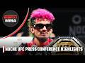 Highlights from the UFC 306 - Noche UFC Press Conference | ESPN MMA