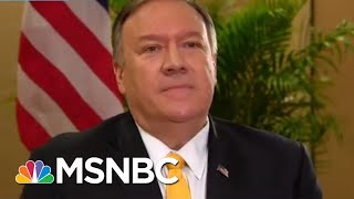 As Trump Installs Enablers, He Leaves Behind Witnesses | Rachel Maddow | MSNBC
