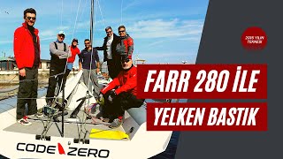 Ödüllü Teknemiz Farr280'i Denize İndirdik - Code // Zero Sailing