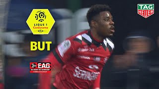 But Félix EBOA EBOA (23') / EA Guingamp - AS Monaco (1-1)  (EAG-ASM)/ 2018-19