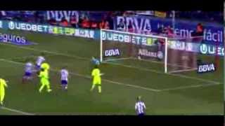 Atletico Madrid vs Barcelona penalty (Garcia R.)