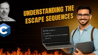 🎯 #5 Mastering Escape Sequences in C Language | C Programming for Beginners