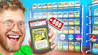 I Opened My Own POKEMON CARD Shop To Get RICH!