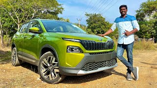 New Compact SUV Skoda Kylaq|7.89 லட்சம் விலையில் ஆரம்பம்|Tamilmotors360