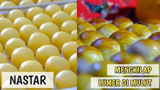 Resep Nastar Spesial 100% Sukses, Lembut, Mengkilap, Lumer di Mulut