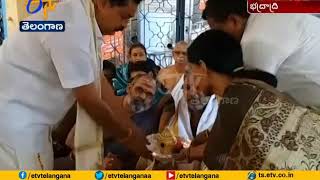 Hyderabad Devotee Donate | Gold, Silver Coated Crown | to Bhadradri Ramaiah