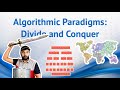 Divide and Conquer algorithms with real life examples | Study Algorithms