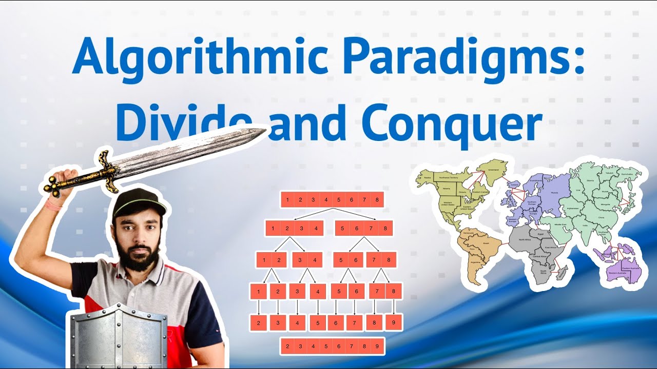Algorithmic Paradigms Divide And Conquer Study Algorithms Theory Algorithmic Paradigms Divide And Conquer Study Algorithms Theory