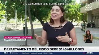 Deben 140 millones de pesos en Gastos Comunes