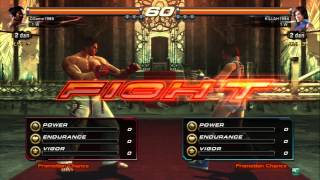 Tekken Revolution - Free to Play PS3 Exclusive - Quick Look