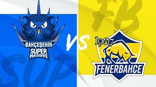 Bahçeşehir SuperMassive  ( SUP ) vs 1907 Fenerbahçe ( FB ) | 2019 Kış Mevsimi 6. Hafta